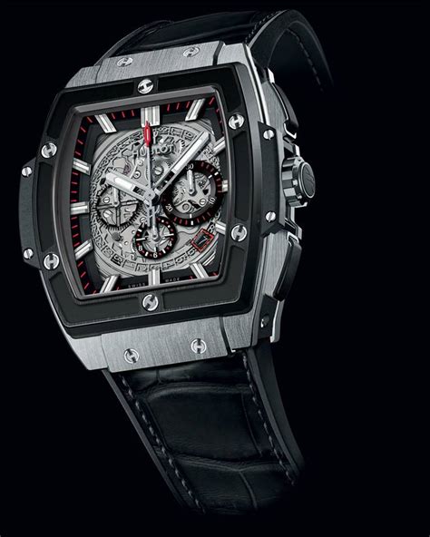 hublot spirit of big bang titanium ceramic|hublot big bang geneve collection.